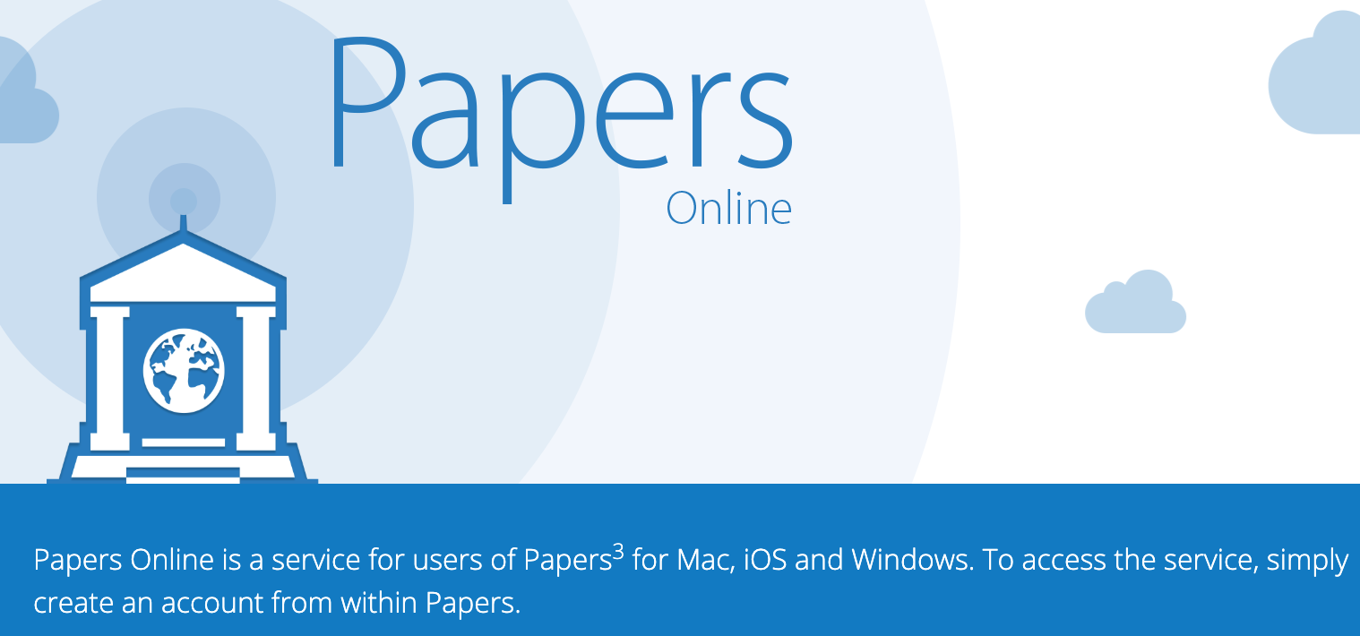 文献管理软件papers、endnote和zotero